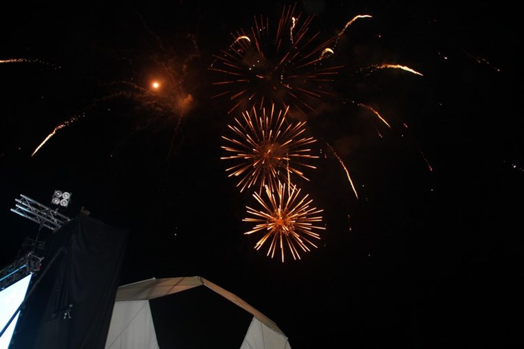 Beirut Fan Park Opening